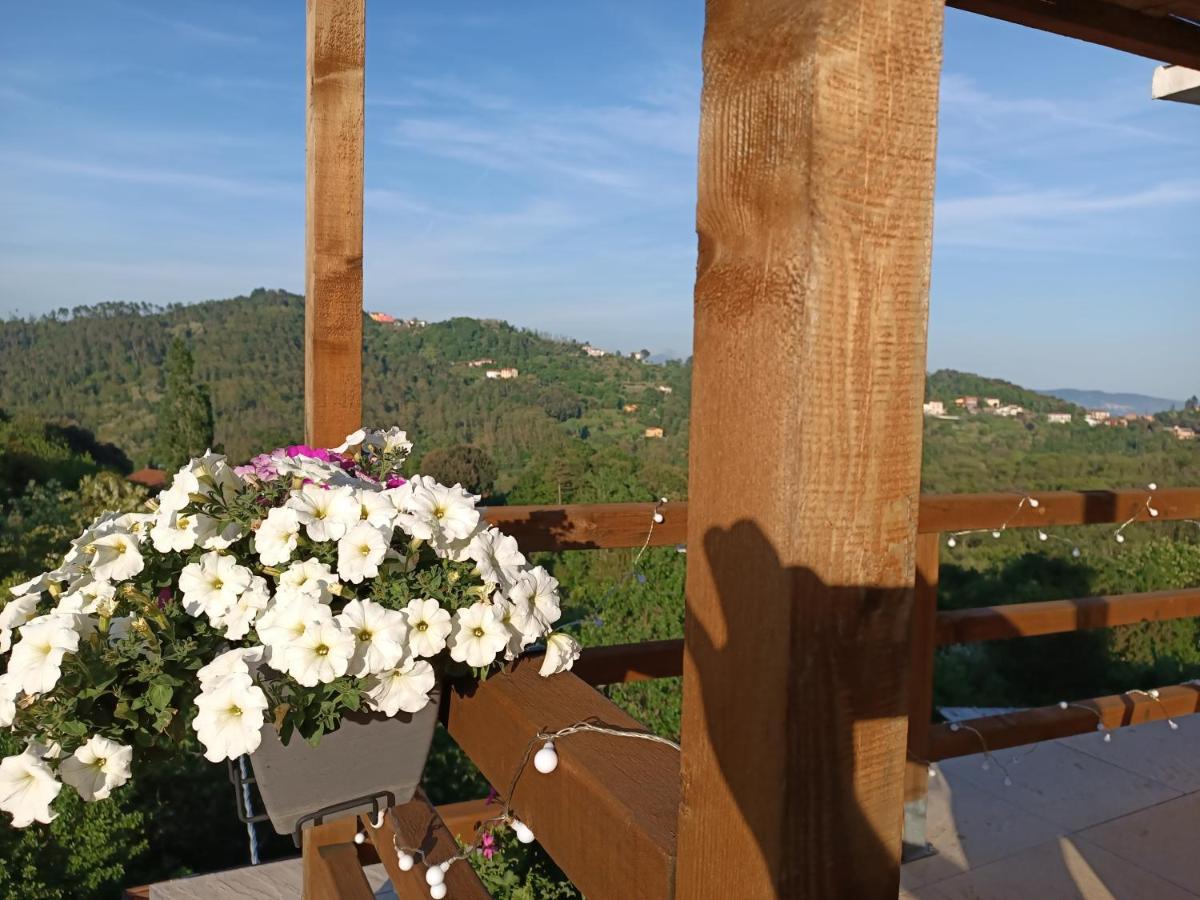 A Casa Di Gaia Hotell Riccò del Golfo di Spezia Eksteriør bilde