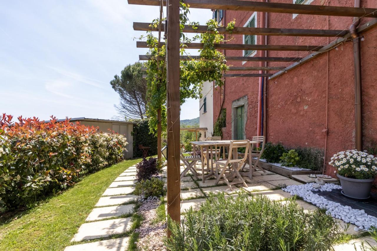 A Casa Di Gaia Hotell Riccò del Golfo di Spezia Eksteriør bilde