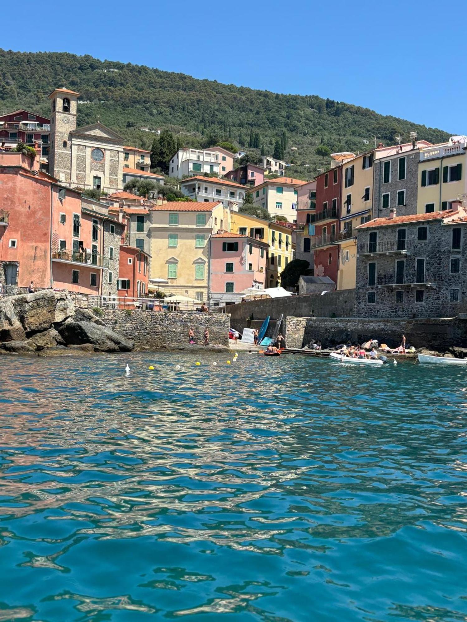 A Casa Di Gaia Hotell Riccò del Golfo di Spezia Eksteriør bilde
